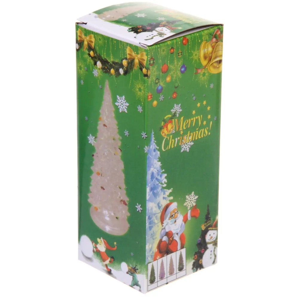 Сувенир с подсветкой «Волшебница» 6*6*12,8 см, Белый (работает от батареек AG10*3)