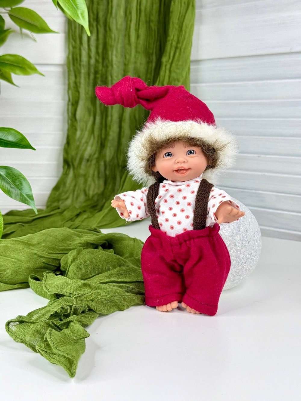 Кукла LAMAGIK виниловая 18см Gestitos (129C)