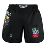 Шорты Ground Game MMA Injury Collector