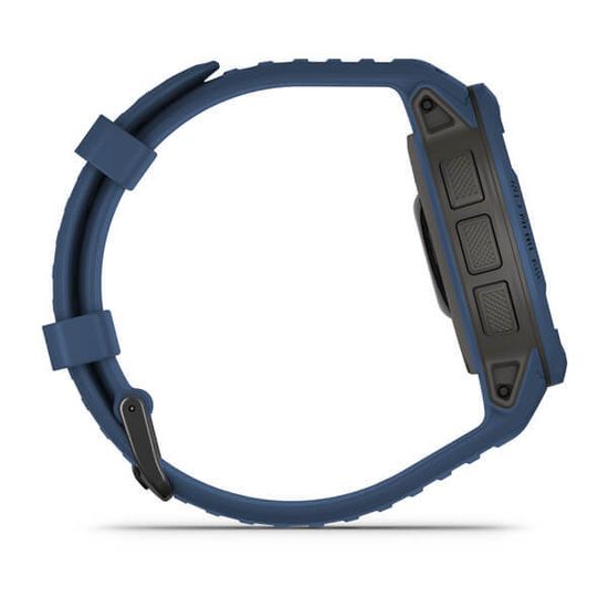 Спортивные прочные часы Garmin Instinct 2, Solar, Tidal Blue, 010-02627-06