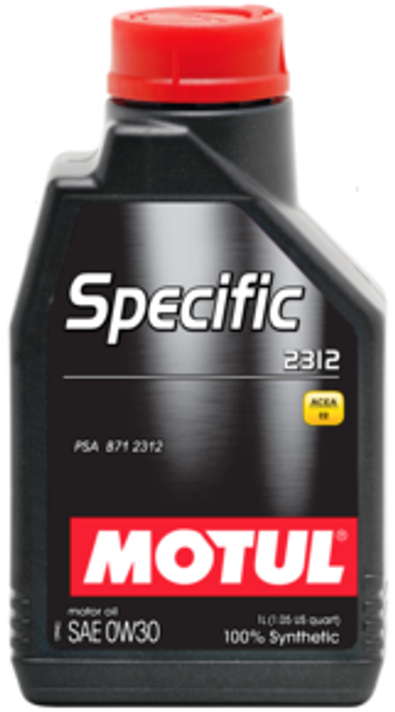 MOTUL SPECIFIC  2312 0W30