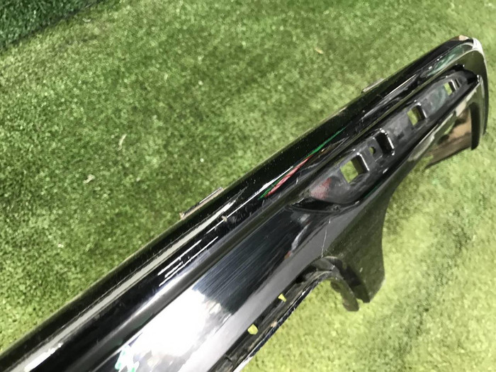 Юбка заднего бампера Mercedes S W222 (2013-2017)