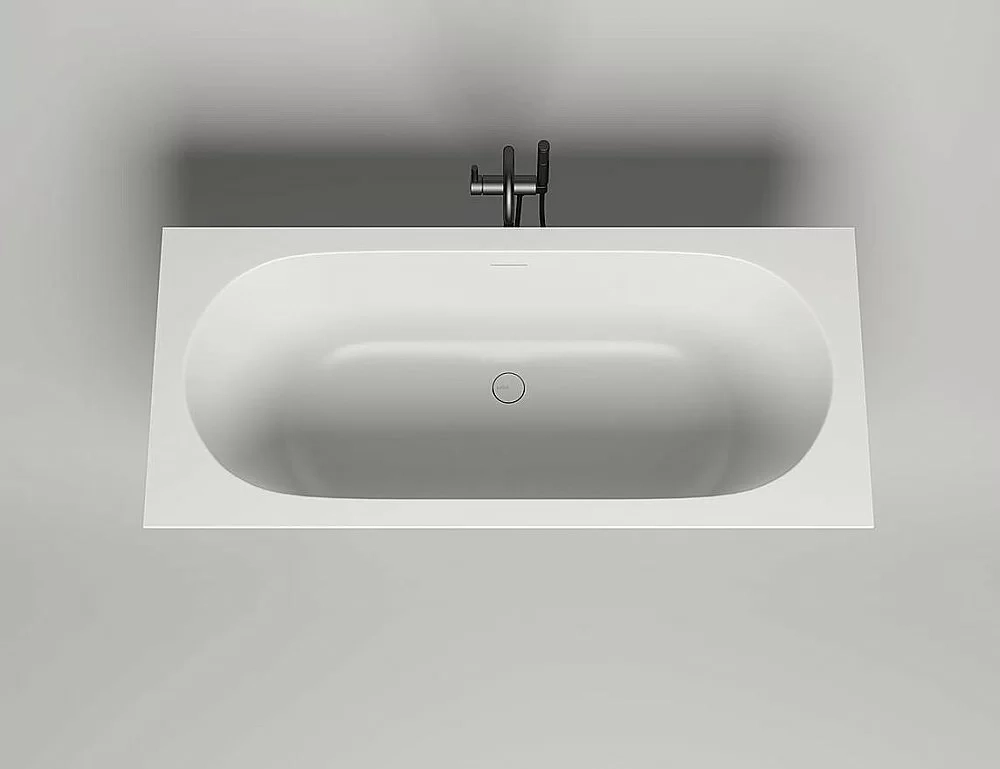 Ванна Salini ORNELLA AXIS KIT S-Sense 180x80 103511G белая