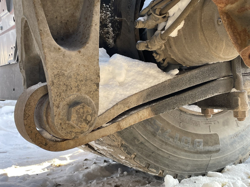 Полурессора задняя правая 2020г.