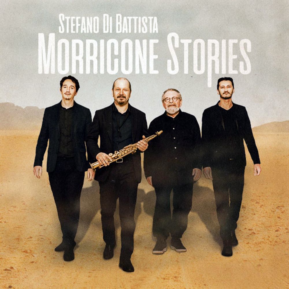 Stefano Di Battista / Morricone Stories (LP)