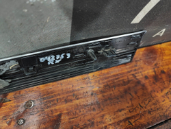 Накладка крыла переднего правого Exeed RX 23-нв Б/У Оригинал 609001619AA