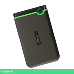 Внешний накопитель Transcend StoreJet 25M3 Slim 1TB (TS1TSJ25M3S)