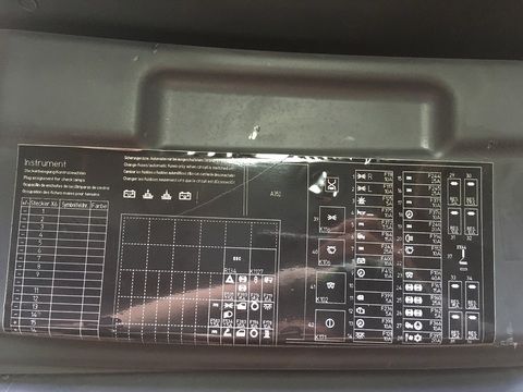 Крышка блока предохранителей МАН ТГЛ ТГМ ТГА 81617016205