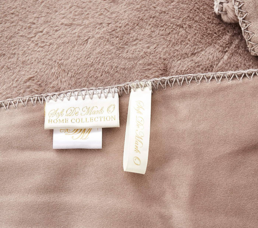 Плед 220х240 Sofi De MarkO Антуан мокко