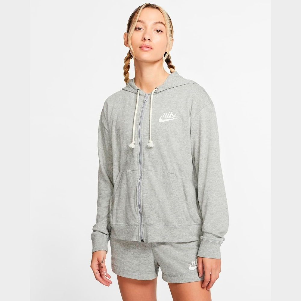 Толстовка женская NIKE Sportswear Gym Vintage