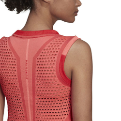 Топ теннисный Adidas Tennis Premium Primeknit Tank Top W - acid red