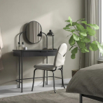 Туалетный столик - IKEA  GRÅFJÄLLET/GRAFJALLET/ГРАФЖАЛЛЕТ ИКЕА, черный