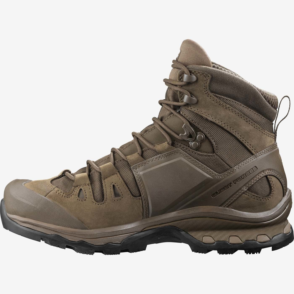 Ботинки Salomon QUEST 4D GTX FORCES 2 EN - Ebrown