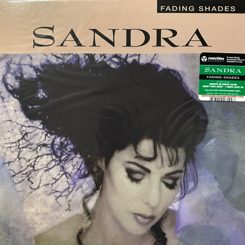 Sandra ‎– Fading Shades (Россия 2023г.) Green