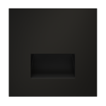 Накладка для подсветки светодиодной, S70 (черный матовый)