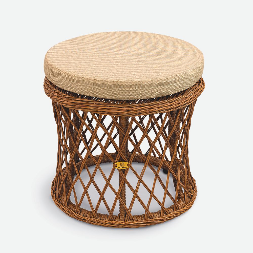 Пуф Nova  Дуб, RAL 8017 , Mossle 160