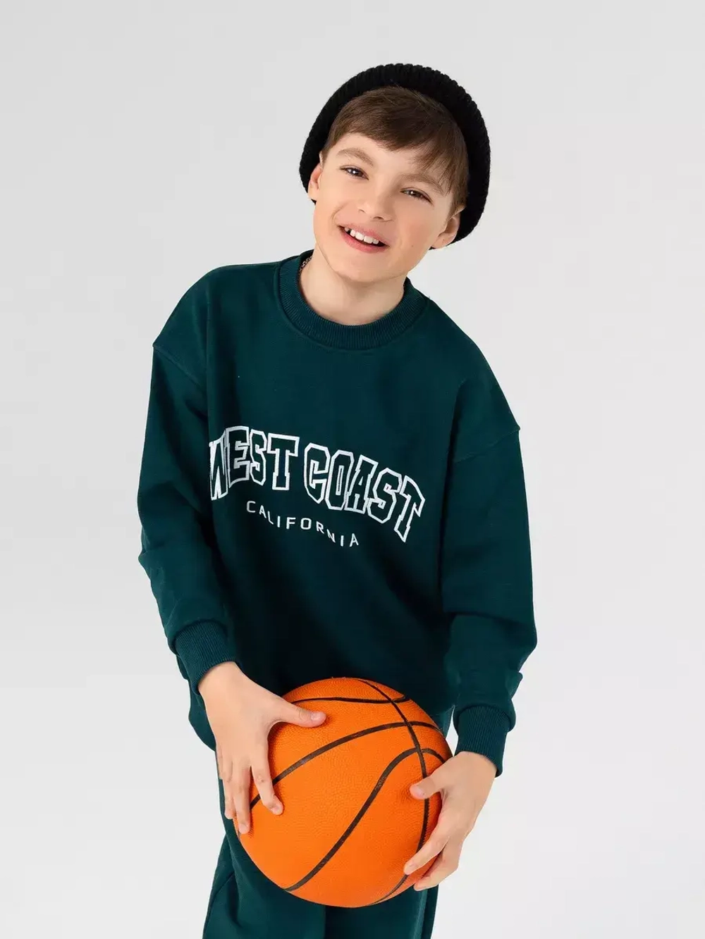 Свитшот для мальчика с принтом