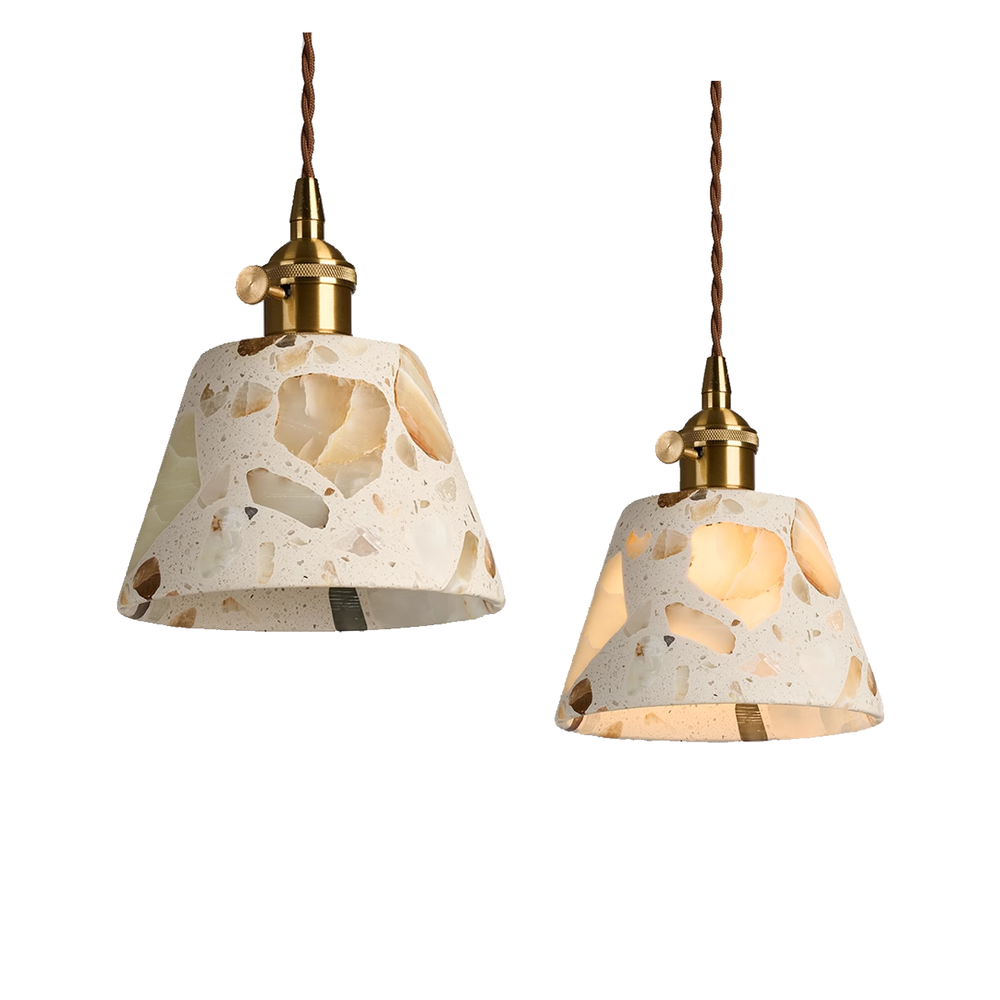 Pendant design lamp Corni