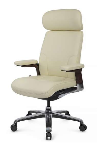 Кресло Mark FK006-A Кремово-белый