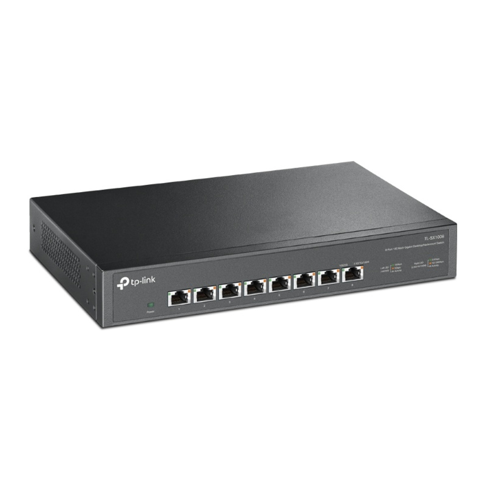 TP-Link TL-SX1008 8-портовый коммутатор 10 Гбит/с