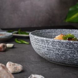 Салатник 950 мл d 20 см h5,3 см Stone Untouched Taiga P.L. Proff Cuisine [1]