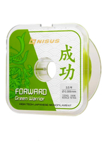 Леска для рыбалки Nisus FORWARD Green Warrior Nylon 0,309mm/100m (N-FGW-0309-100)