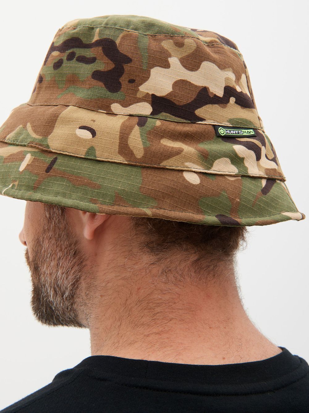 Панама-накомарник Трансформер ткань Смесовая Рип-Стоп цвет Мультикам