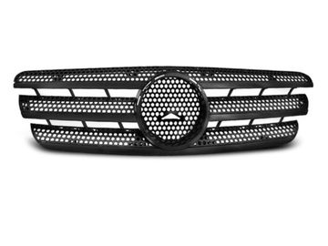 Решетка радиатора AMG BLACK для Mercedes ML W163