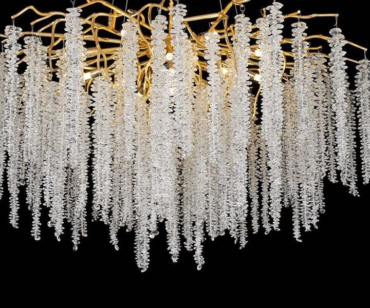 Подвесная люстра Kink Light Шанти 07871-80,33