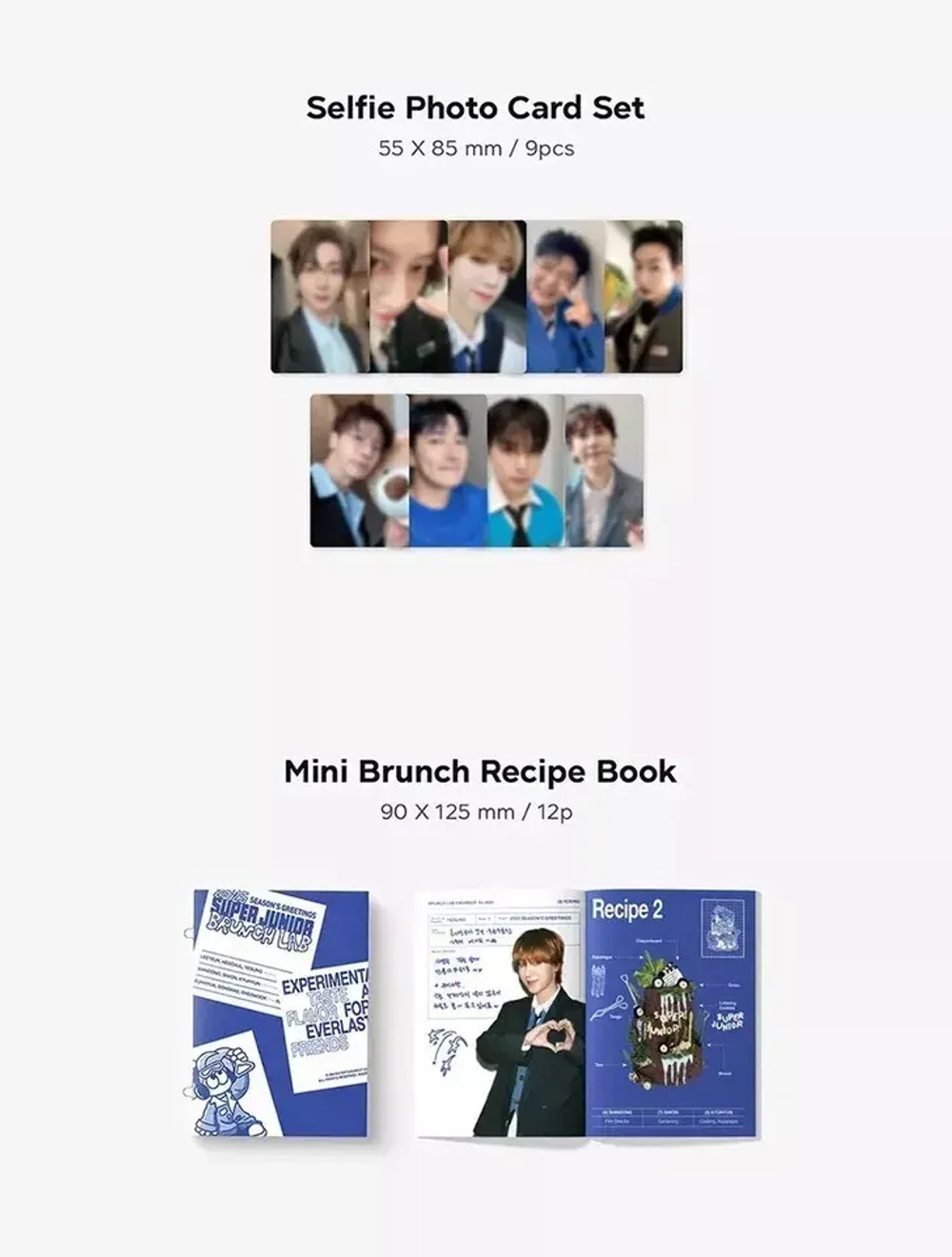 Календарь SUPER JUNIOR - 2025 SEASON’S GREETINGS