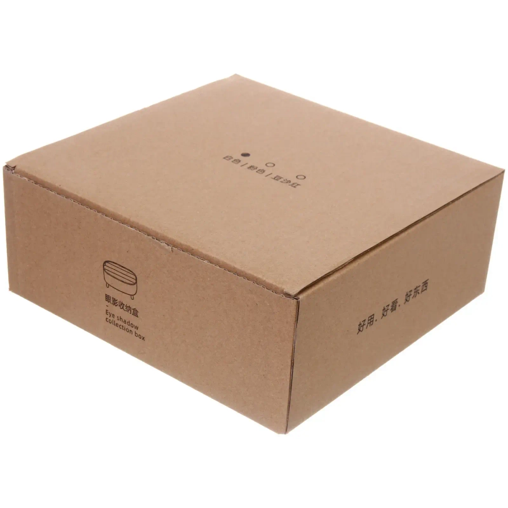 Органайзер для хранения «ПИАНОНО», цвет пудровая роза, 4 отделения, 20*8,6*20,6см (коробка)