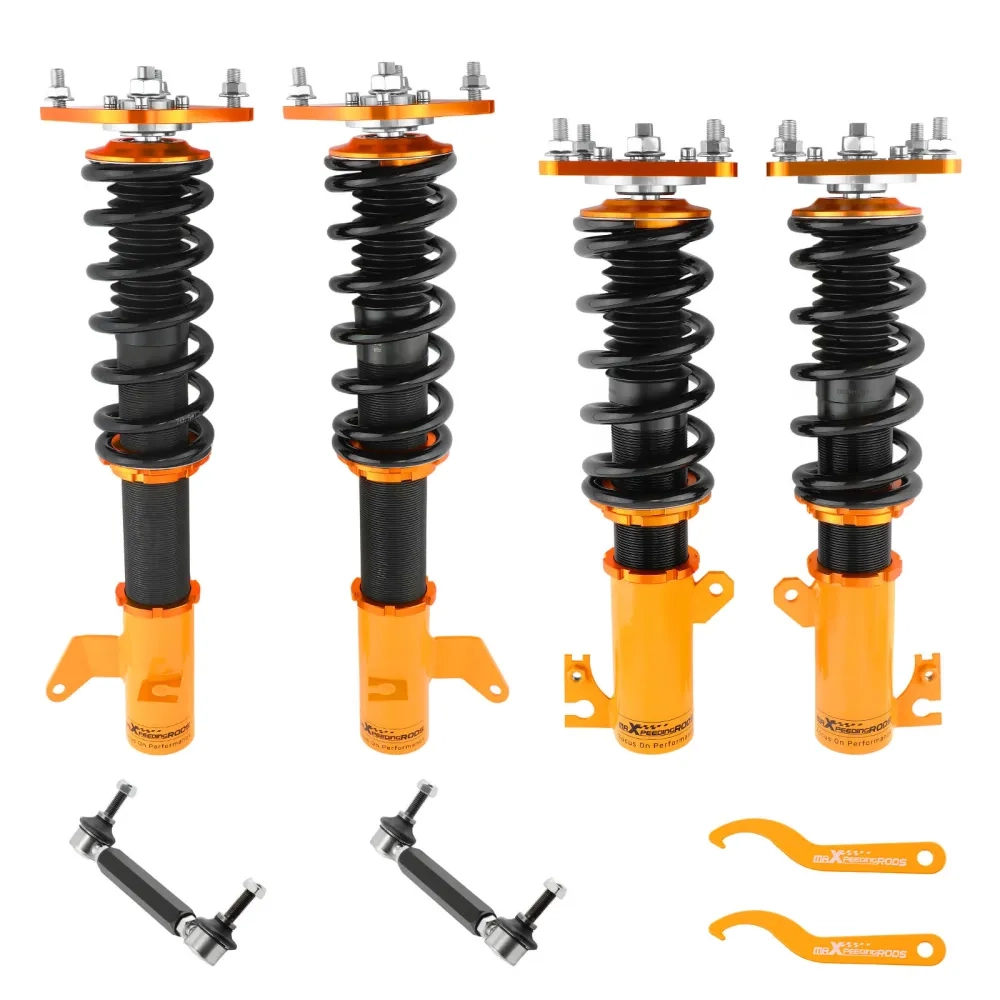 Coilovers Kit подходит для автомобиля Mazda Protege ES 1999-2002 1.8L 2.0L Shock Absorbers Struts