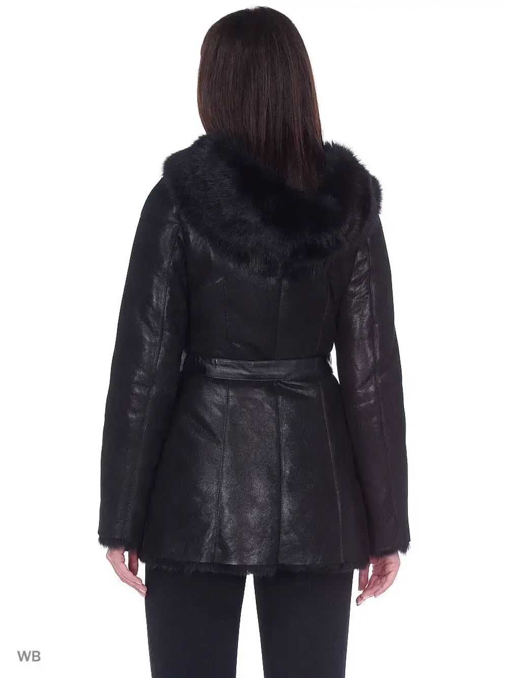 дубленка женская натуральная Турция