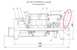 Двигатель 4АМ280SУ.3 380/660 В