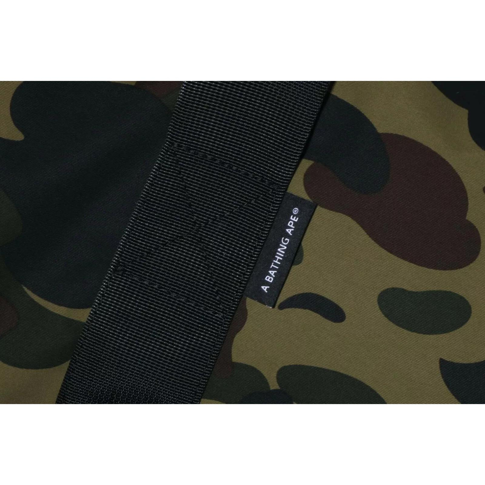 A Bathing Ape 1st Camo Duffle Сумка зеленый