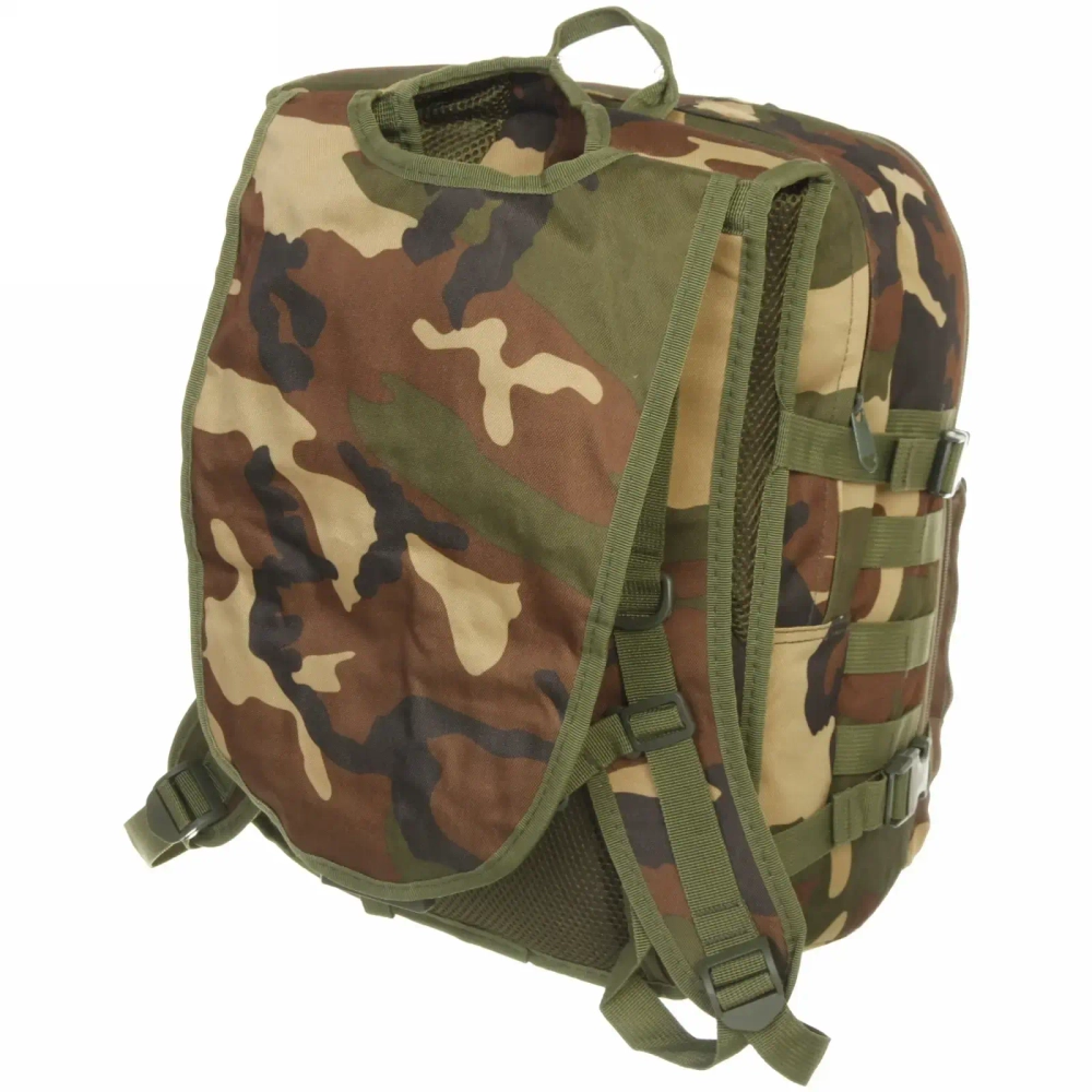 Рюкзак туристический 30л, цвет камуфляж зеленый,D5