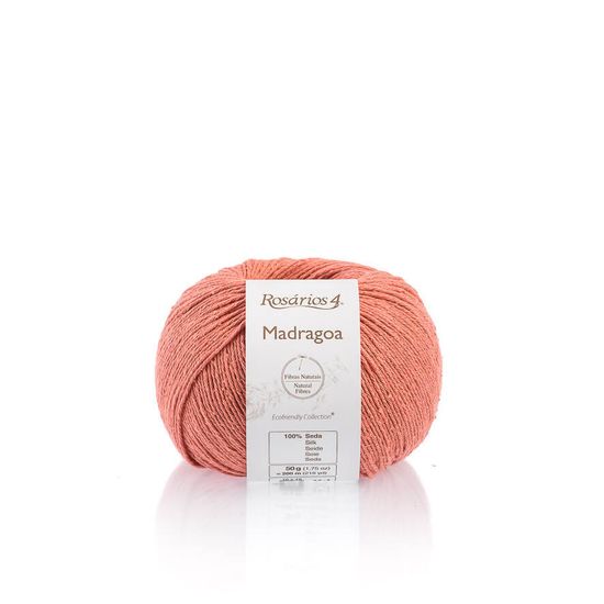 Пряжа ROSARIOS 4 Madragoa (100% шёлк tussah)