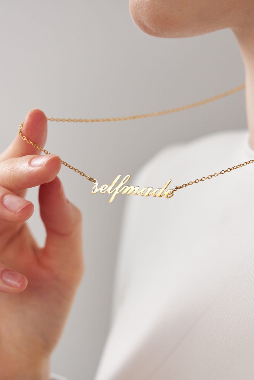 КОЛЬЕ SELFMADE