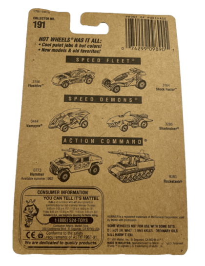 Hot Wheels Gleam Team Aeroflash (1992)