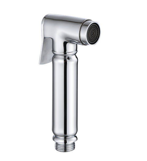 6013 Лейка метал. для биде хром. (круг.)  HANSEN  (100/1шт)