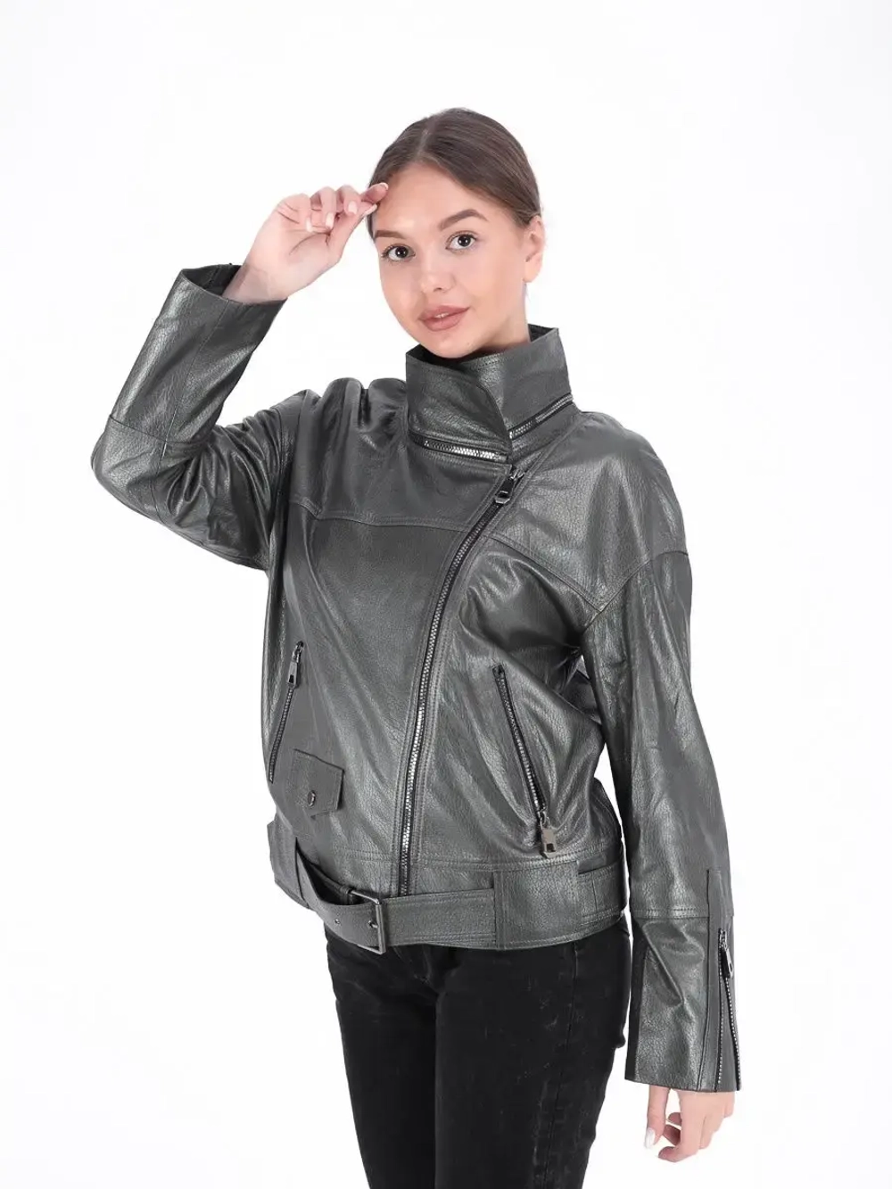 Куртка женская из натуральной кожи Турция