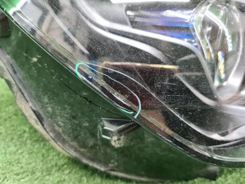 Фара правая Mercedes GLE V167 18-24 Multibeam LED