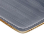 Блюдо керамическое «Corsica blue» 36*14*2см