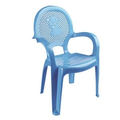 Стульчик. детский голубой