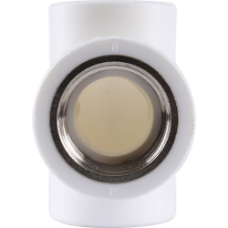 Тройник  с внутренней резьбой KALDE 32x1"