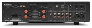 Интегральный усилитель Cambridge Audio EXA100 серый