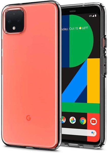 Чехол Spigen Liquid Crystal для Google Pixel 4 XL Case (2019) - Crystal Clear
