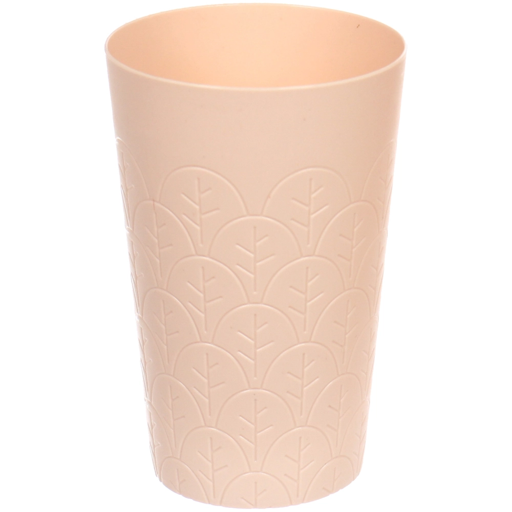 Стакан пластиковый 400мл «Лес» в наборе 4шт, микс цветов