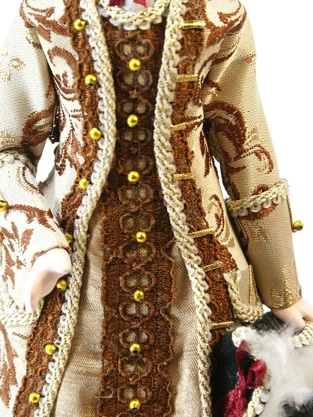 Кукла коллекционная Пётр Первый в бальном костюме