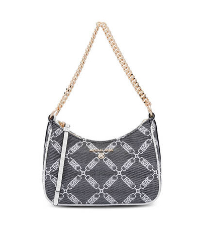 Сумка-мессенджер/клатч Michael Kors - серый(32S4GT9C1J)